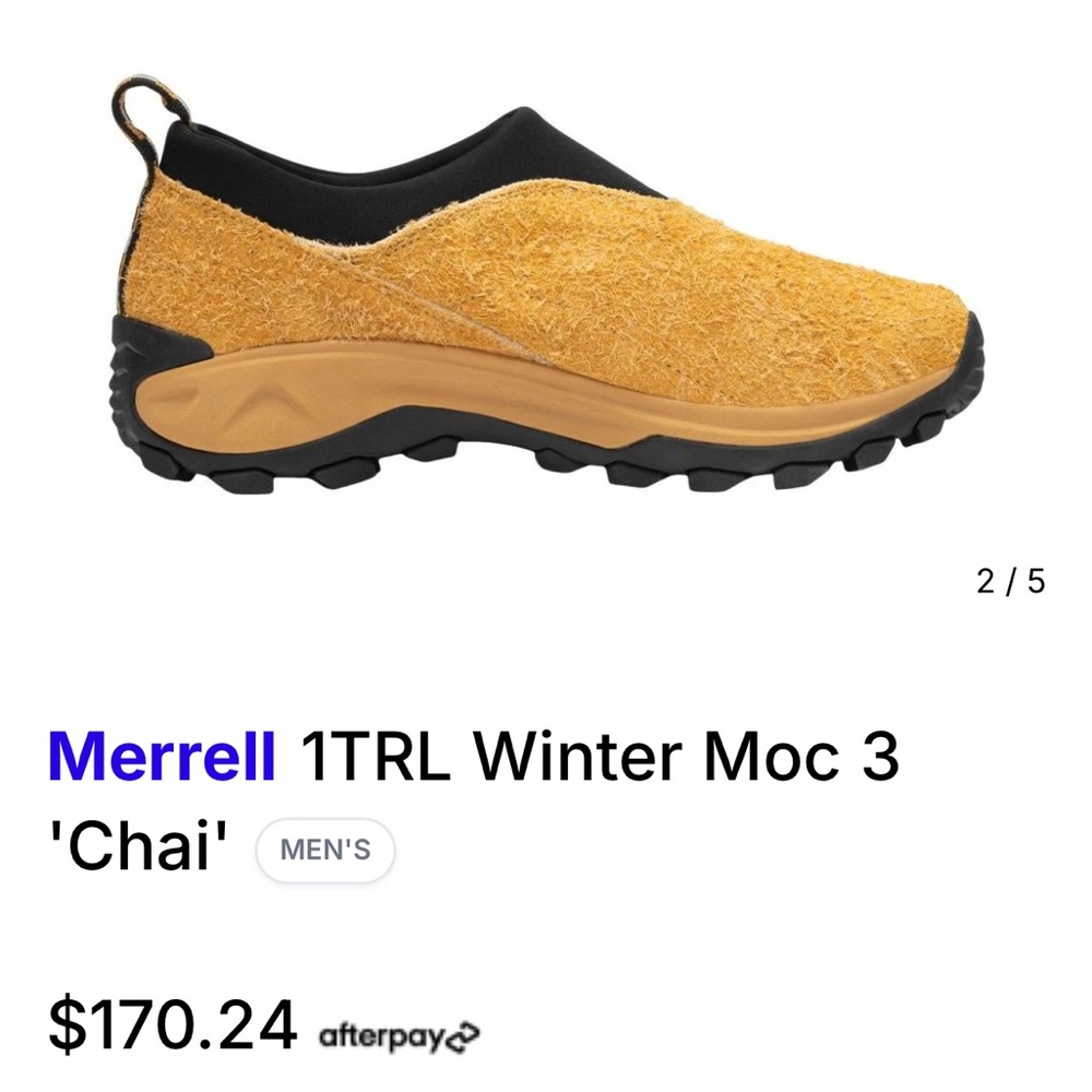 Merrell Winter Moc Loafer 1TRL | gorp core cold weather slip on shoes